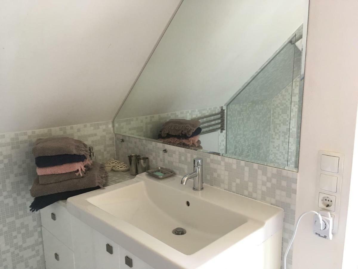 Alte Donau Appartement Wenen Buitenkant foto